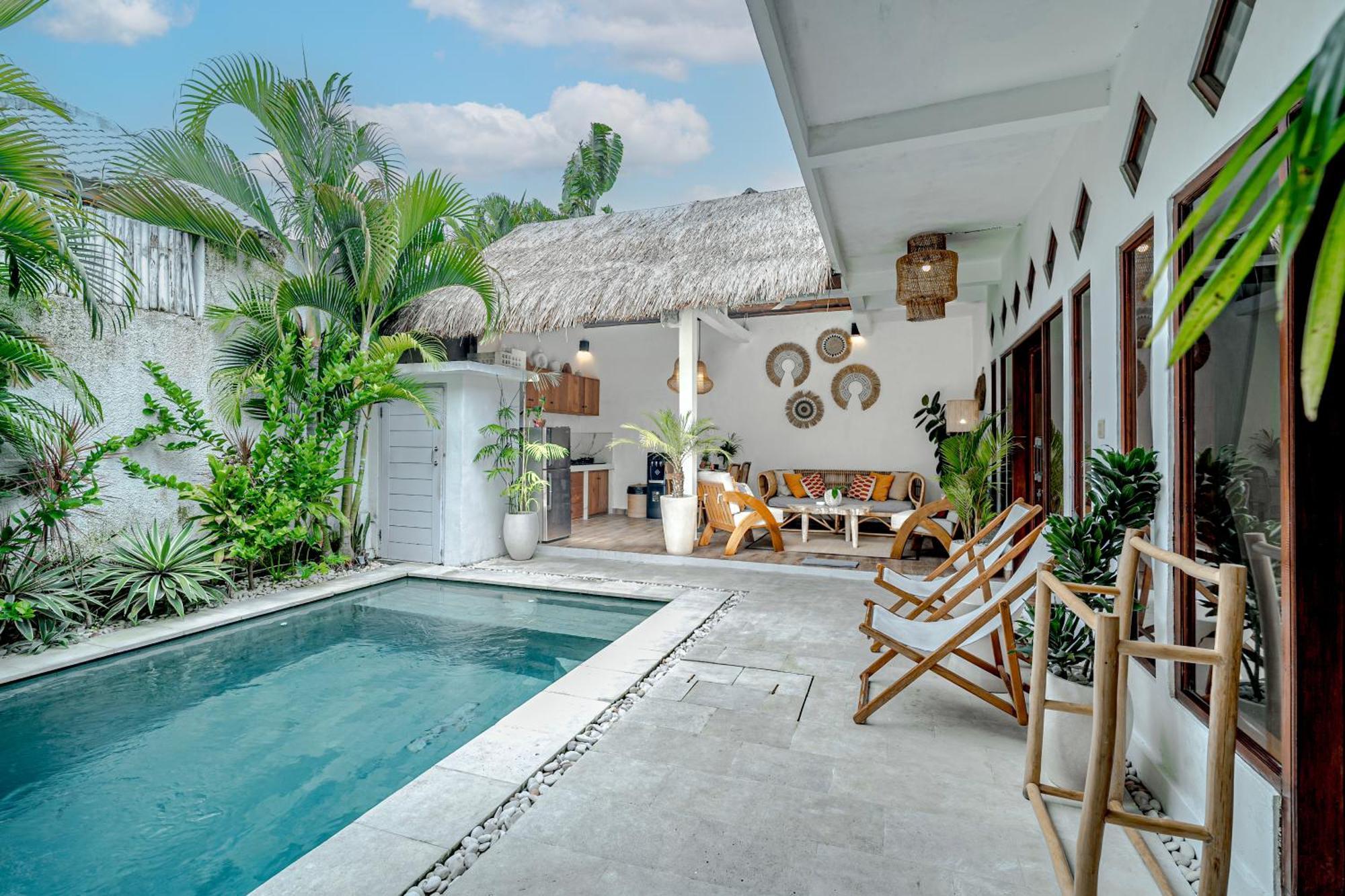 Villa Lemone 2 By Bali Villa Solutions Семиньяк Экстерьер фото